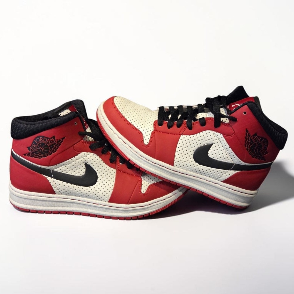 Air‎ Jordan 1 Retro 95 Chicago White Black True Red 392813-101 Mens Basketball